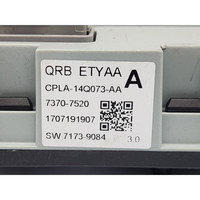 Porte-fusibles et unité de commande électronique (ECU) pour Jaguar F-Pace Série CPLA14Q073AA AJ200D/204DT diesel 1999 (16>20)