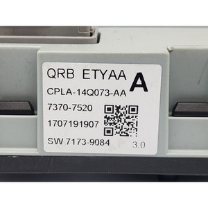 Porte-fusibles et unité de commande électronique (ECU) pour Jaguar F-Pace Série CPLA14Q073AA AJ200D/204DT diesel 1999 (16>20) - Product Image 5