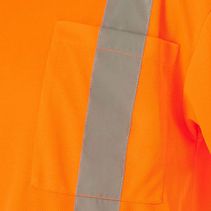 Camiseta de alta visibilidad para hombre de alta calidad, ropa de trabajo de invierno cómoda de tarifa razonable, camiseta transpirable de alta visibilidad para hombre, ropa a granel - Product Image 4