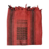 Grosir Keffiyeh Shemagh Palestina Muslim Unisex Custom, Syal Persegi 42x42 Inch 100% Katun, Bernapas, Tahan Angin
