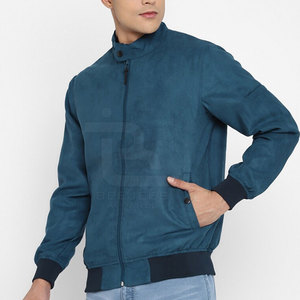 เสื้อแจ็คเก็ตบอมเบอร์คอตั้งผู้ชาย ราคาดีที่สุด สวมใส่สบาย รับผลิตแบรนด์ส่วนตัว ปักโลโก้ด้านหน้า เหมาะสำหรับฤดูหนาว ใช้งานกลางแจ้ง ระบายอากาศได้ดี กันลม - Product Image 2