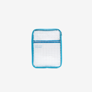 PVC Simple Zipper Closure Dustproof Water Resistant Lightweight Durable Portable Easy Carry 7-Inch Pad <b>Mini</b> Bag Outdoor Travel - Product Image 2
