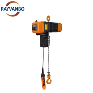 Rayvanbo высокое качество HH-B типа лебедка с низким уровнем шума Электрическая цепная Таль