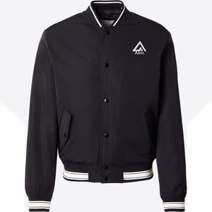 Veste de moto pour homme de haute qualité, broderie du fabricant, multicolore, à capuche, col montant, vente en gros, meilleur produit AKO - Product Image 1