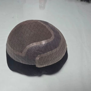 Taz Hair Perruque toupet crépus droit vague profonde Styles de vague d'eau fabriquée à partir de cheveux indiens Remy et de cheveux humains du Bangladesh - Product Image 1