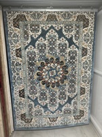 Exklusive Neue Hochwertige Moderne Teppiche Handgefertigt in der Türkei 100% Polypropylen Blumenmuster Mittellanger Flor Für Zuhause und Hotel Teppich-Sets