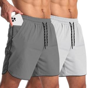 Short de fitness décontracté, solide et écologique, à séchage rapide, léger, avec poches pour hommes, pour un usage quotidien - Product Image 4