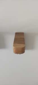 Jabonera de Madera Duradera de Lujo para Baño, Fregadero de Cocina, Ecológica, con Drenaje de Agua, Accesorio para el Hogar - Product Image 5