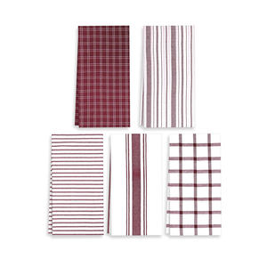 Top Quality Customized Embroidered Pure Cotton Kitchen Tea <b>Towel</b> Custom Size Indian Supplier - Product Image 2