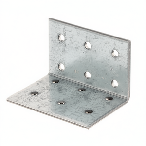 Perforated Plate Angle ETA-8/165 40 X 40 X 60 mm with 12 S. 2.5 mm Holes <b>Storage</b> Racks & Shelving <b>Units</b> Pack of 50 - Product Image 3