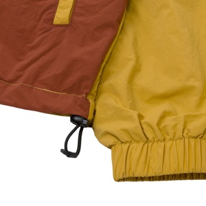 Custom Anorak <b>Men</b> Custom Casual Fashion Half Zipper Hooded Anorak Windbreaker <b>Jacket</b> For <b>Men</b> - Product Image 5