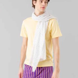 เสื้อยืดแขนสั้นผ้าฝ้ายเยื่อไผ่พิมพ์ลายปล่อยชายเป็นมิตรกับสิ่งแวดล้อม - Product Image 2