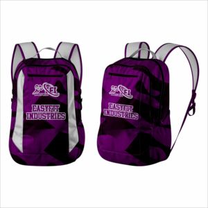 Sac à dos de voyage léger et durable pour hommes et femmes, design multi-compartiments, fermeture éclair, bretelles confortables, camping, randonnée - Product Image 1