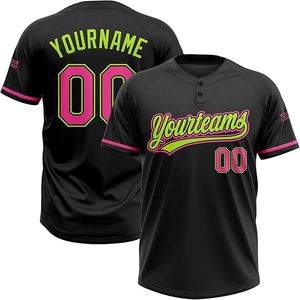 Haute Qualité Personnalisé Sublimer Broderie Disponible En Gros 100% Polyster Respirant Impression Numérique Polyester Maillots De Baseball - Product Image 1