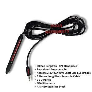 Gran oferta, pieza de mano Ellman Surgitron FFPF, pieza de mano quirúrgica HF autoclavable y reutilizable certificada CE con tamaño de eje Universal - Product Image 3