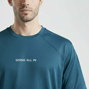Limitless-OP Short Sleeve Teal Tee - Product Image 5