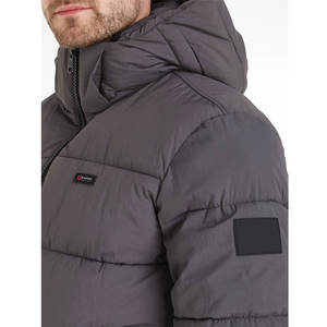 Vêtements décontractés à la mode Veste d'hiver chaude rembourrée Grande taille Offre Spéciale Veste d'hiver rembourrée pour hommes - Product Image 2