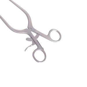 Rétracteur chirurgical manuel Meyerding PS-00542, lame dentée solide auto-retenue, 190 mm, acier inoxydable - Product Image 4