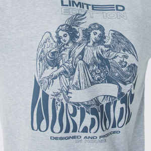 เสื้อกันหนาวมีฮู้ดโอเวอร์ไซส์สำหรับผู้ชายเสื้อสเวตเชิ้ตสีพื้นหนา350-450แกรมพิมพ์ลายไหล่ตกสำหรับฤดูหนาวโลโก้ออกแบบได้ตามต้องการ - Product Image 4