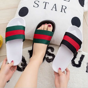 Vente en gros de tongs personnalisées durables à bas prix, tongs d'été personnalisées en EVA respirantes et antidérapantes pour hommes et femmes - Product Image 2