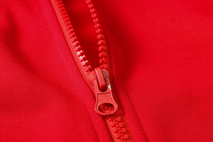 Men's High Fashion 100% Cotton Zipper Tracksuit Hoodie with Cargo Embroidered Logo Customizable <b>Sweatshirts</b> for Winter - Product Image 5