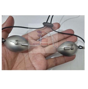 Gafas de protección ocular para cirugía láser Escudos láser oculares internos de acero inoxidable - Product Image 2