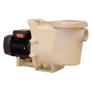 FIbropool High Quality Pool Pump FP 150-2 Single Speed Pool Pump for In Ground Pools and Spas High-Powered FP Line