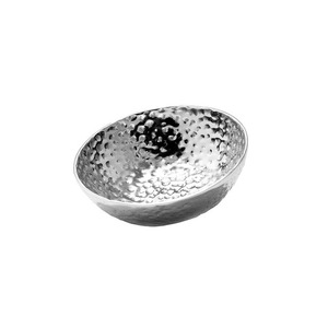 Bol de service en acier inoxydable de style moderne conçu avec une finition impeccable et un design minimaliste pour les expériences culinaires quotidiennes - Product Image 1