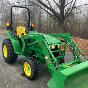 Para John, Tractor Agrícola 4x4 de Primera Calidad con Ruedas Originales, 80HP, Transmisión por Engranajes con Caja de Cambios, Bomba de Motor y Componentes Principales - Product Image 1