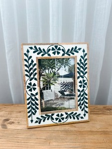 WONDER OVERSEAS Marco de fotos de madera de la mejor calidad Diseño de incrustaciones de hueso para la decoración del hogar - Product Image 6