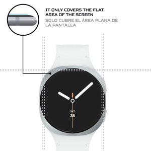 ฟิล์มกันรอยหน้าจอ ANTISHOCK สำหรับซัมซุงสำหรับกาแล็กซี่วอทช์ 8 40 มม. ฟิล์มป้องกันระดับพรีเมียม - Product Image 4
