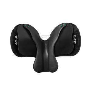 Silla de Montar Inglesa Resistente con Acabado de Cuero Premium, Arco de Madera Reforzado y Estribos de Cuero para Paseos Largos - Product Image 3