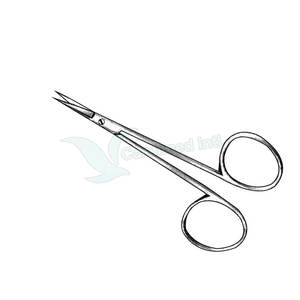 Micro Scissors for Reconstructive SurgeryStainless Steel Nasal Scissors Sharp <b>Edge</b> Surgical Operating <b>Plastic</b> Surgical Scissors - Product Image 3
