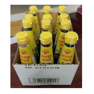 Salsa de soja oscura de 350 gramos en producto de botella con sabor a ostra de cangrejo rojo - Product Image 4