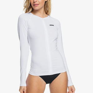 2023 <b>Women's</b> Full Body Swimsuit <b>Rash</b> <b>Guard</b> One Piece Long Sleeve Leg Breathable Compression UV Sun Protection Heavy Gym Duty - Product Image 4