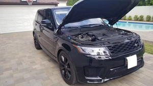 Ra3n.ge Ro3v.er Sport HSE 2024 Usado en Excelentes Condiciones, 75001 100000 Millas, 1 Dueño, Volante a la Izquierda, Asientos de Cuero, Paquete Exterior Negro Trasero - Product Image 2