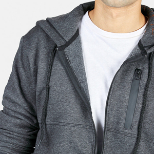 Survêtements pour hommes, vente en gros personnalisée, respirants, couleur unie, jogging confortable, style décontracté, survêtement pour hommes - Product Image 4