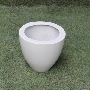 <b>Small</b> Size Planter <b>Table</b> Top Floor Indoor Use Direct Plantation Artificial Plants Smooth Finish Export Quality Cheap Price Fiber - Product Image 1