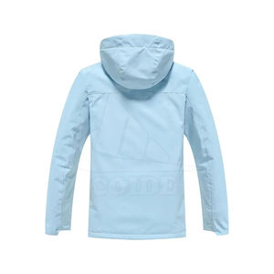 Traje de esquí de invierno 2024, conjunto de Snowboard cálido para exteriores, monos de esquí para mujer, traje de esquí de una pieza, conjunto impermeable con capucha - Product Image 6