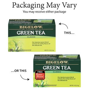 ชาบิเกโลว์ ชาเขียวคลาสสิก ชาที่มีคาเฟอีน บรรจุ 20 ซองต่อกล่อง (แพ็ค 6 กล่อง) รวม 120 ซองชา - Product Image 5