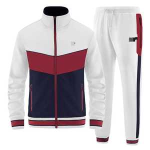 Chaqueta de chándal personalizada para unisex con diseño de logotipo personalizado - Product Image 2