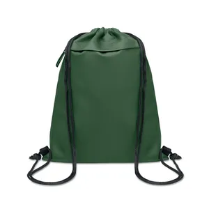 Borsa Bangkok in RPET, Zaino Sportivo Promozionale Sostenibile con Coulisse - Product Image 1