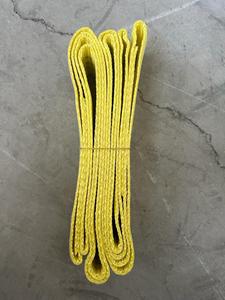 สายสลิงแบบแบนสายคาด100โพลีเอสเตอร์1T 2T 3T 4T 5T 6T 8T 10T 12T - Product Image 6