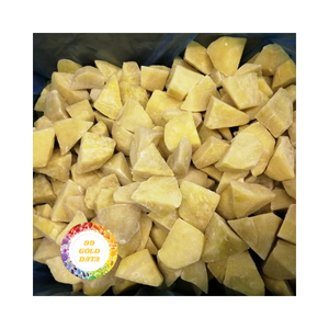 Vente en gros de patates douces cuites à la vapeur surgelées de haute qualité piqûre de dés entières et coupe aléatoire de pommes de terre surgelées directement du fournisseur d'usine - Product Image 4