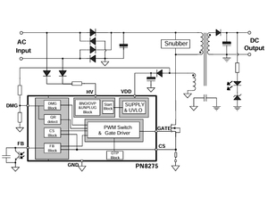 Módulo de inicio de alto voltaje CHIPOWN, adaptadores de alimentación de conmutación y fuentes de alimentación auxiliares para IC de conversión de AC-<span class=keywords><strong>DC</strong></span>