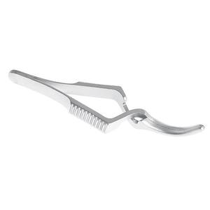 Abrazadera de Bulldog de acción cruzada Debakey de acero inoxidable de calidad alemana, fórceps manuales de instrumentos quirúrgicos cardiovasculares de 8,5 cm - Product Image 1