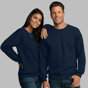 Sudaderas de Moda Unisex para Invierno, Manga Larga, Cómodas, Cuello Redondo, 100% Algodón, Felpa, Corte Holgado, Resistentes al Viento - Product Image 4