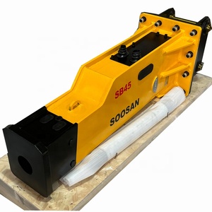 Casseur hydraulique Sb 45 de type boîte, adapté aux chargeuses-pelleteuses, mini-excavatrices et accessoires de mini-chargeuses pour bobcat de 7 à 14 tonnes - Product Image 1