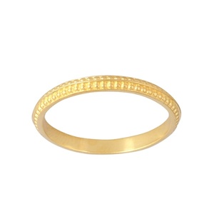 Anillo de Plata de Ley 925 chapado en oro de 18 quilates, joyería fina Demi para mujer, regalo para ella - Product Image 1