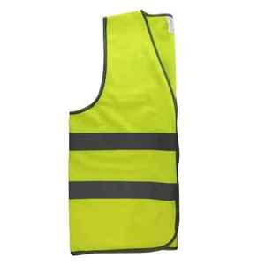 Gran oferta, chaleco de seguridad reflectante, ropa de trabajo Unisex para hombre, chaleco reflectante sin mangas, chaleco de seguridad de alta visibilidad de Color personalizado - Product Image 3
